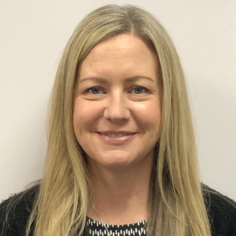 Friends & Neighbors board member Becky Wilson