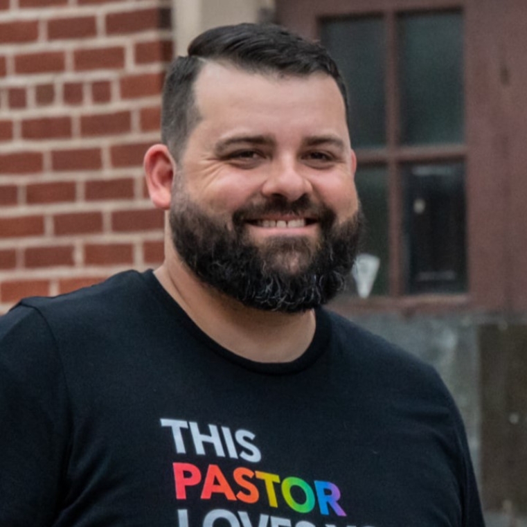 Friends & Neighbors board member Joel Folkemer